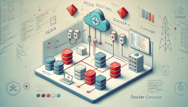 Featured image for Setup Redis Sentinel with TLS and password authentication enabled with Docker Compose