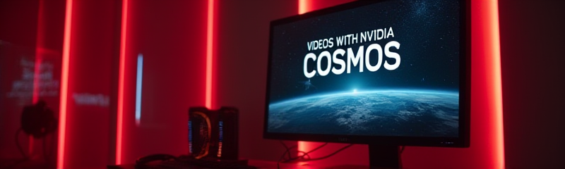 Using Nvidia Cosmos models with ComfyUI for AI video generation with low VRAM - text to video and video to video