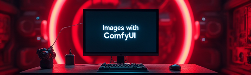 Featured image for ComfyUI - private and locally hosted AI image generation