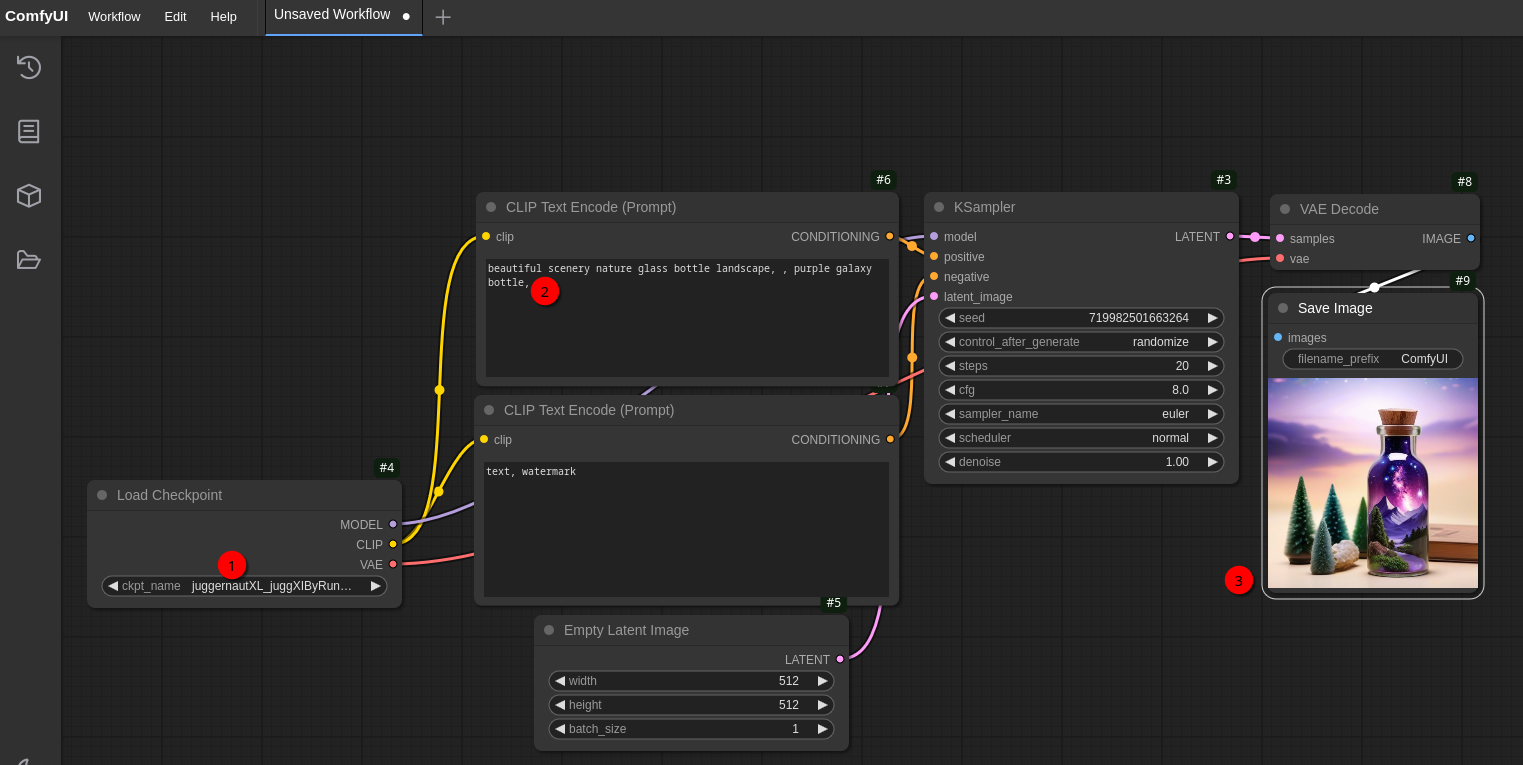 comfyui-first-workflow-and-first-image