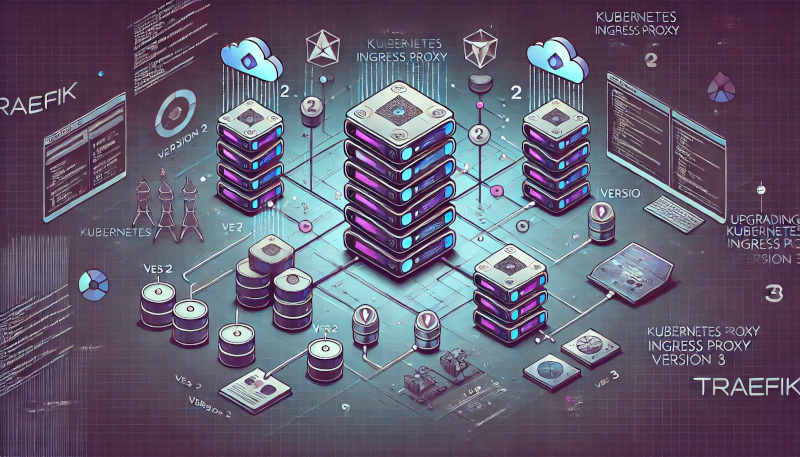 Featured image for Upgrade Traefik v2 to v3